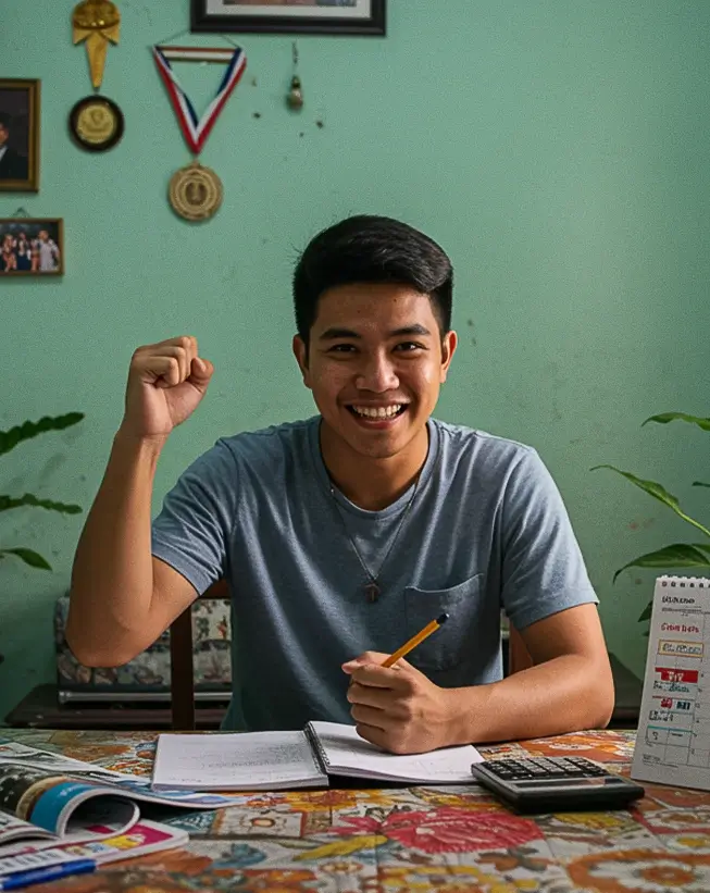 Iba iba ang simula, pero pareho ang pangarap, Tagumpay sa Buhay