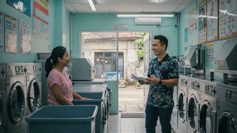 How Much Does It Cost to Start a Laundry Business in the Philippines (2025 Edition)
