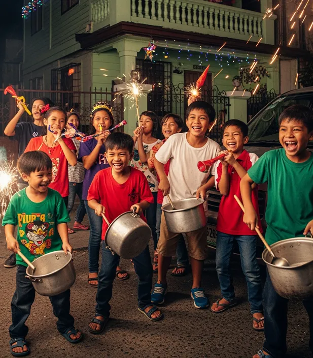 Mga Tradisyong Pinoy Kapag Bagong Taon